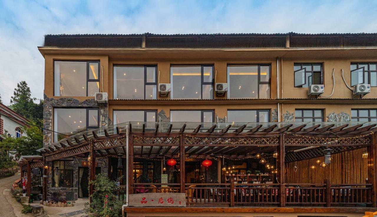 Moganshan Pinhouwu Hotel Deqing Exterior foto